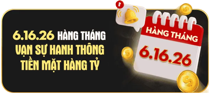 Hoàn trả hàng ngày tại gk888 win