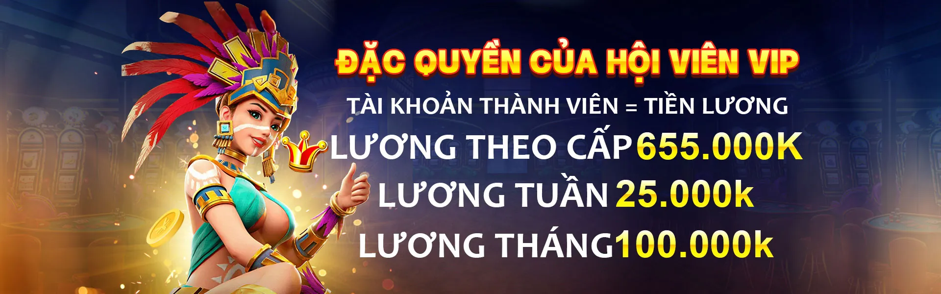 Chương Trình VIP gk888 win Đẳng Cấp Thượng Lưu
