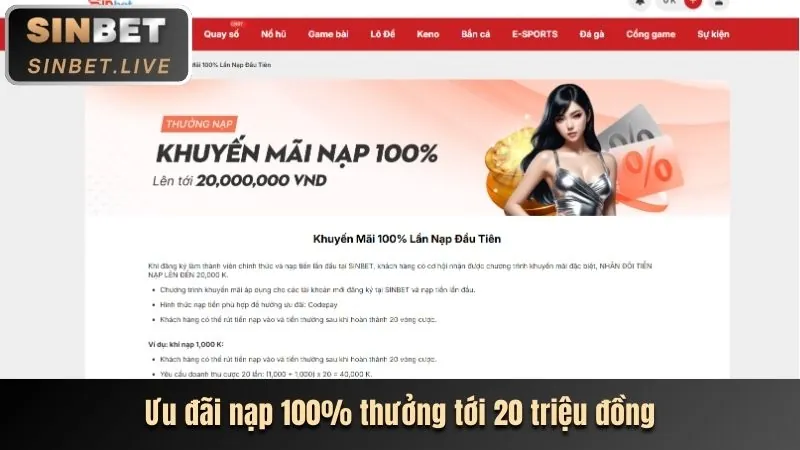 Cập nhật các chương trình khuyến mãi mới nhất GK888 Win
